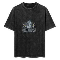 Gorilla Money Team T-Shirt Plus Size Short Sleeve T-Shirt