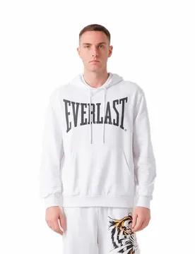 Sweat à Capuche Tiger White M