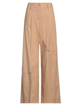 Pantalones Mujer Camel 38 Mujer