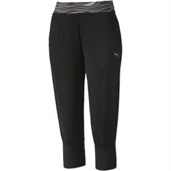 Womens Wild Thing 3 4 Pant In Black - Size 8 Uk