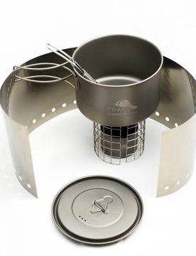 Toaks Ultralight Titanium Cook System CS03