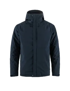 Chaqueta de invierno para hombre Hydratic Padded Trail azul oscuro XL - Fjällräven - FashionsVida