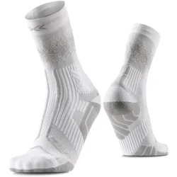 X-SOCKS® TRAILRUN TERRASKIN PERFORM CREW Unisex X White/Silver Grey 39-41