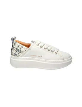 Scarpe Donna Wembley Woman-White Silver - Alexander Smith - FashionsVida