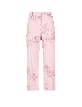 Trachtenhose 7/8 LULEONELLE rosa 36 damen - LUIS TRENKER - FashionsVida