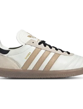 Samba Uomo - Sneakers Bianco - Taglia 45 1/3 - Pelle 45 1/3 - Adidas - FashionsVida