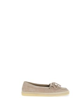 Mocassini in pelle BEIGE 39