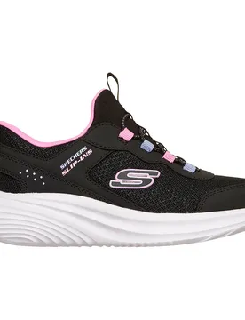 Sneaker Bounder Pro Black Synthetic / Textile Trim EU 27 1/2