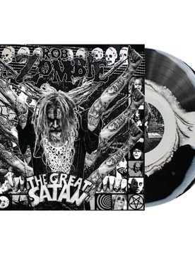 The great Satan von - LP (Coloured, Limited Edition, Standard) - None - unisex