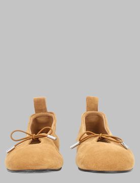 Stylish Leather Flats for Women - Size Available
