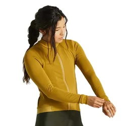 Maglia A Maniche Lunghe Prime Powergrid Harvest Gold