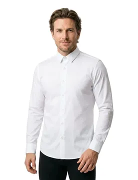 Camicia A Maniche Lunghe Ray White 43