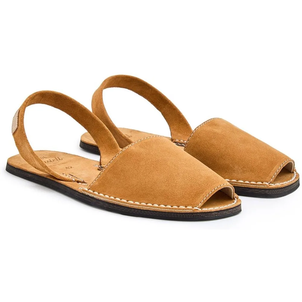 Menorquinas unisex de serraje - CASTELL MENORCA - FashionsVida