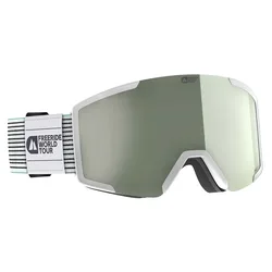 Masque De Ski Shield Fwt Amp Pro White / Mint Green Amp Pro White Chrome/CAT2 Homme