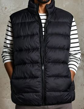 Sinsay - Gilet trapuntato - nero