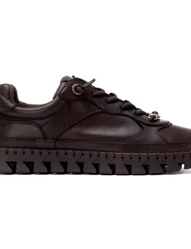Carmela Sneaker 162180 Brown EU 35