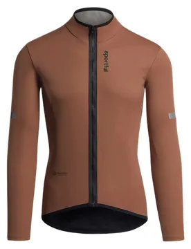 Giacca Gore Frost Leather Browwn - Sportful - FashionsVida