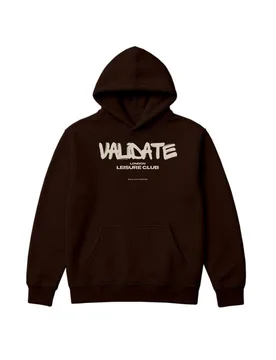 Leisure Club Women's Oversized Hoodie - - Size: L - Validate - FashionsVida