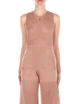Blugirl Maglie Beige - Blugirl - FashionsVida