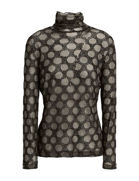 Rollkragenpullover Damen Schwarz 34 Damen