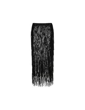 CAIN Maxirock schwarz 42 damen