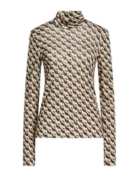 Malìparmi Camiseta Mujer Beige 38,42,44 Mujer
