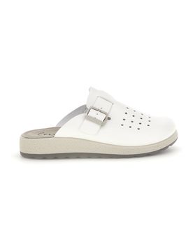 Ciabatte professionali bianche con cinturino regolabile 90510J34EA 38