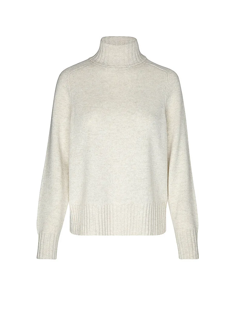 Jersey de cuello alto beige XS - Ecoalf - FashionsVida