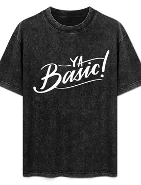 Ya Basic - The Good Place T-Shirt Novelty Graphic Tee Shirt - Aliexpress - FashionsVida