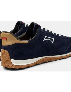 Zapatillas de piel de hombre drift walk con cordones - Camper - FashionsVida