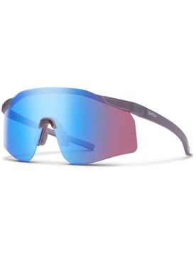 Sonnenbrille Defy Matte Meteorite Crystal ChromaPop Low Light Rose Blue Mirror Violett