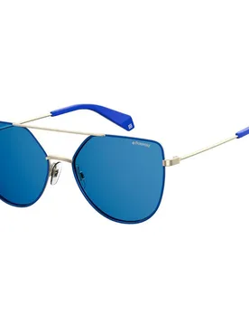 Occhiali Da Sole Da Donna 6057-s-pjp-58 Blue One Size - Polaroid - FashionsVida