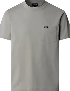FaÇonnable Maglietta A Maniche Corte Indemodable Seagrass Green S - Façonnable - FashionsVida