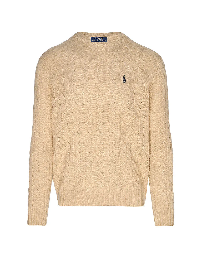 Pullover cammello XXL - Ralph Lauren - FashionsVida