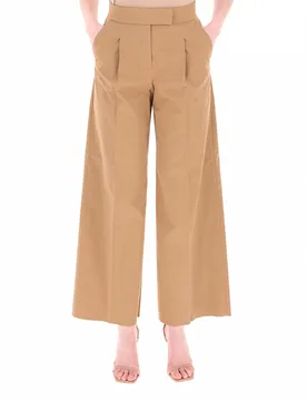 Pantalone wide leg CAMMELLO 42 - Pennyblack - FashionsVida