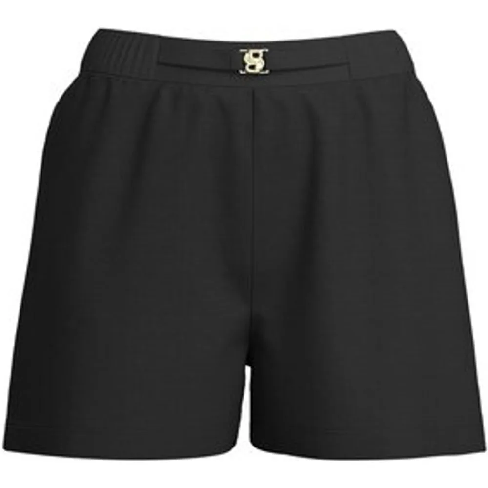 Boss - Shorts en crepé Double B - Boss - FashionsVida