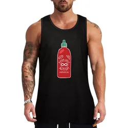 Extra Spicy Autistic Pride Tank Top Loose Casual Tank Top Soft Breathable Sleeveless Tee