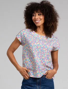 Kite Alum Jersey Top Born To Bloom - Kite Clothing - FashionsVida