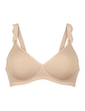 BH ohne Bügel SELMA desert beige 95C damen