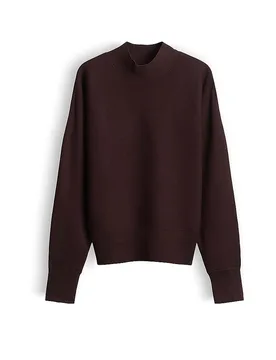 Pullover TINEKA rosso scuro 40 - someday - FashionsVida