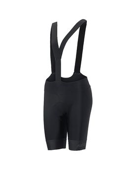 Culote de ciclismo con tirantes Pro +++ para mujer negro L
