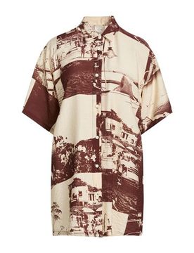 Hemd Damen Schokobraun 32 Damen