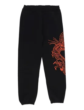 Pantalone Tuta Felpato Uomo Tatsu Pant Black - DOLLY NOIRE - FashionsVida