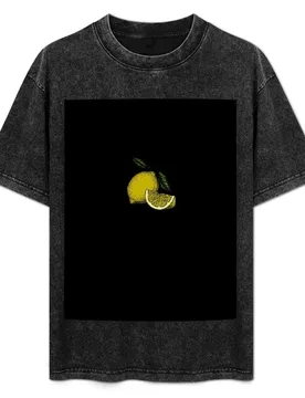 Cool zesty lemon Design T-Shirt Large Size Casual Tee Shirt - Aliexpress - FashionsVida