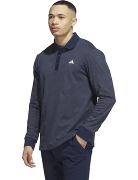 Adidas Polo Heather, navy s - Adidas - FashionsVida