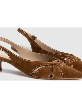 Zapatos de salón de mujer en piel - Dansi - FashionsVida