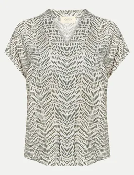Cartoon Blusenshirt Blau 44 - Cartoon - FashionsVida