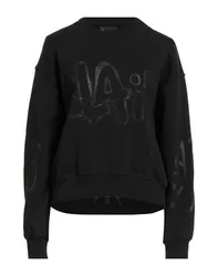 Sweatshirt Damen Schwarz L,M,S Damen