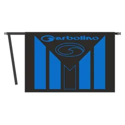 Logo Apron Black / Blue One Size Men