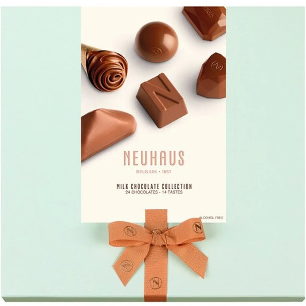 Bombones belgas Collection Milk 24 piezas - Neuhaus - FashionsVida